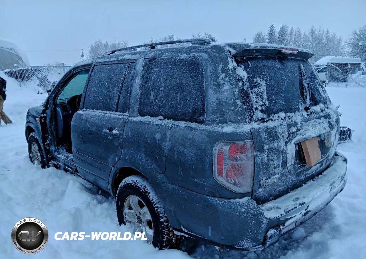 2008 Honda Pilot Vp VIN:5FNYF182X8B039205 - 2