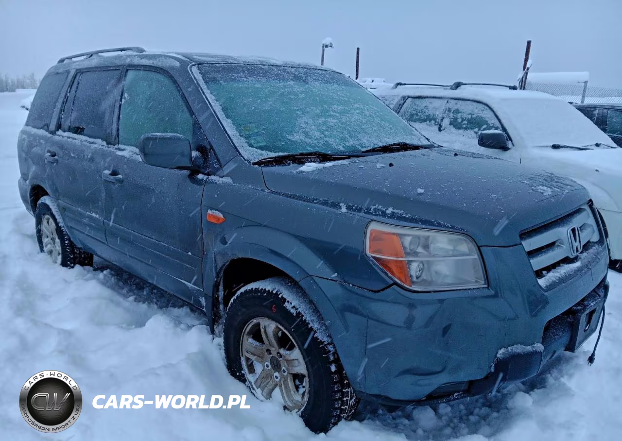 2008 Honda Pilot Vp VIN:5FNYF182X8B039205 - 4