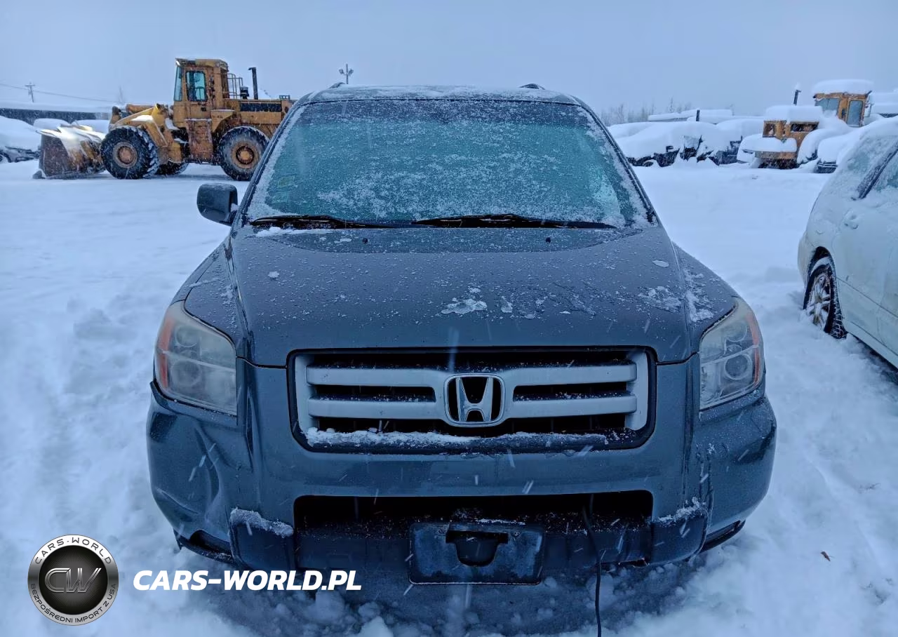 2008 Honda Pilot Vp VIN:5FNYF182X8B039205 - 5
