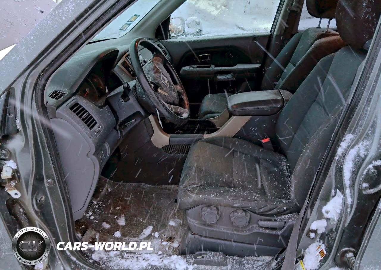 2008 Honda Pilot Vp VIN:5FNYF182X8B039205 - 7
