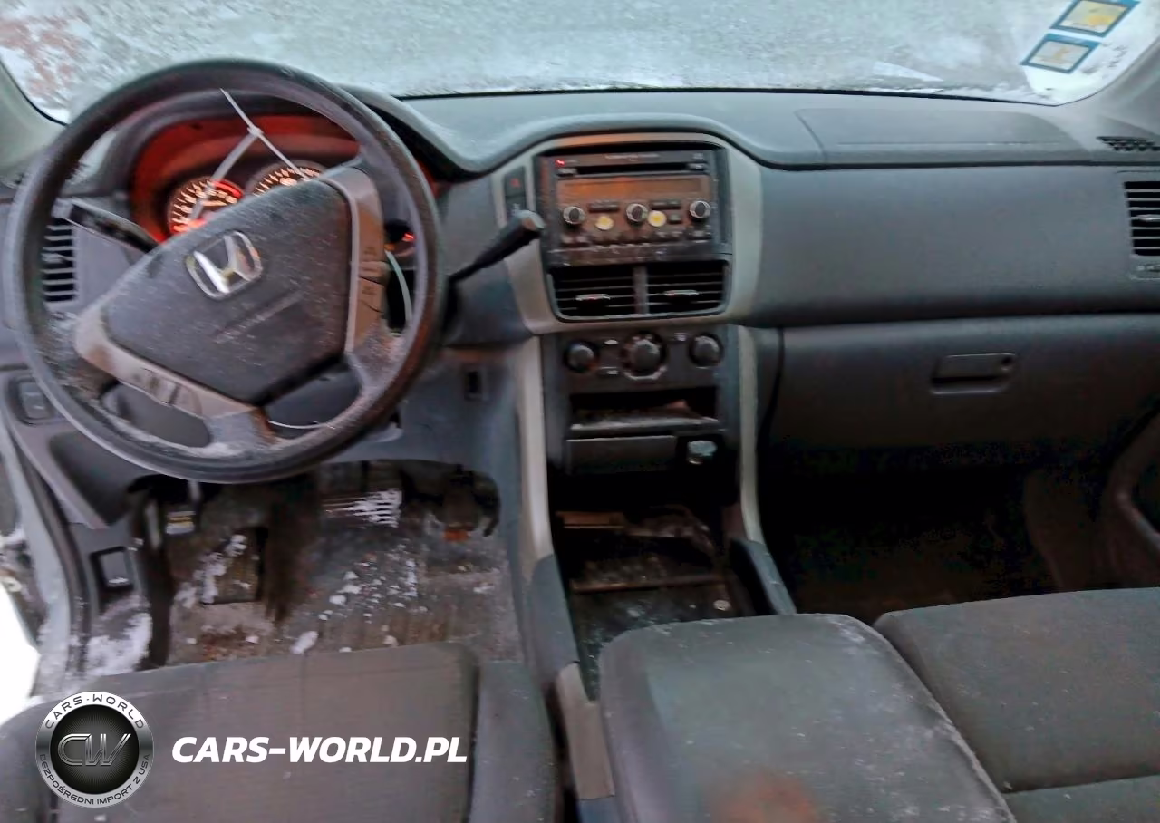 2008 Honda Pilot Vp VIN:5FNYF182X8B039205 - 8