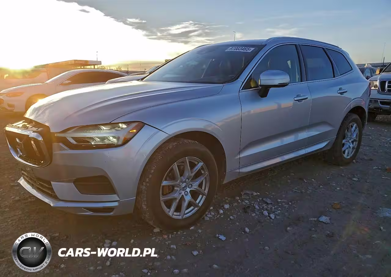 2019 Volvo Xc60 T5