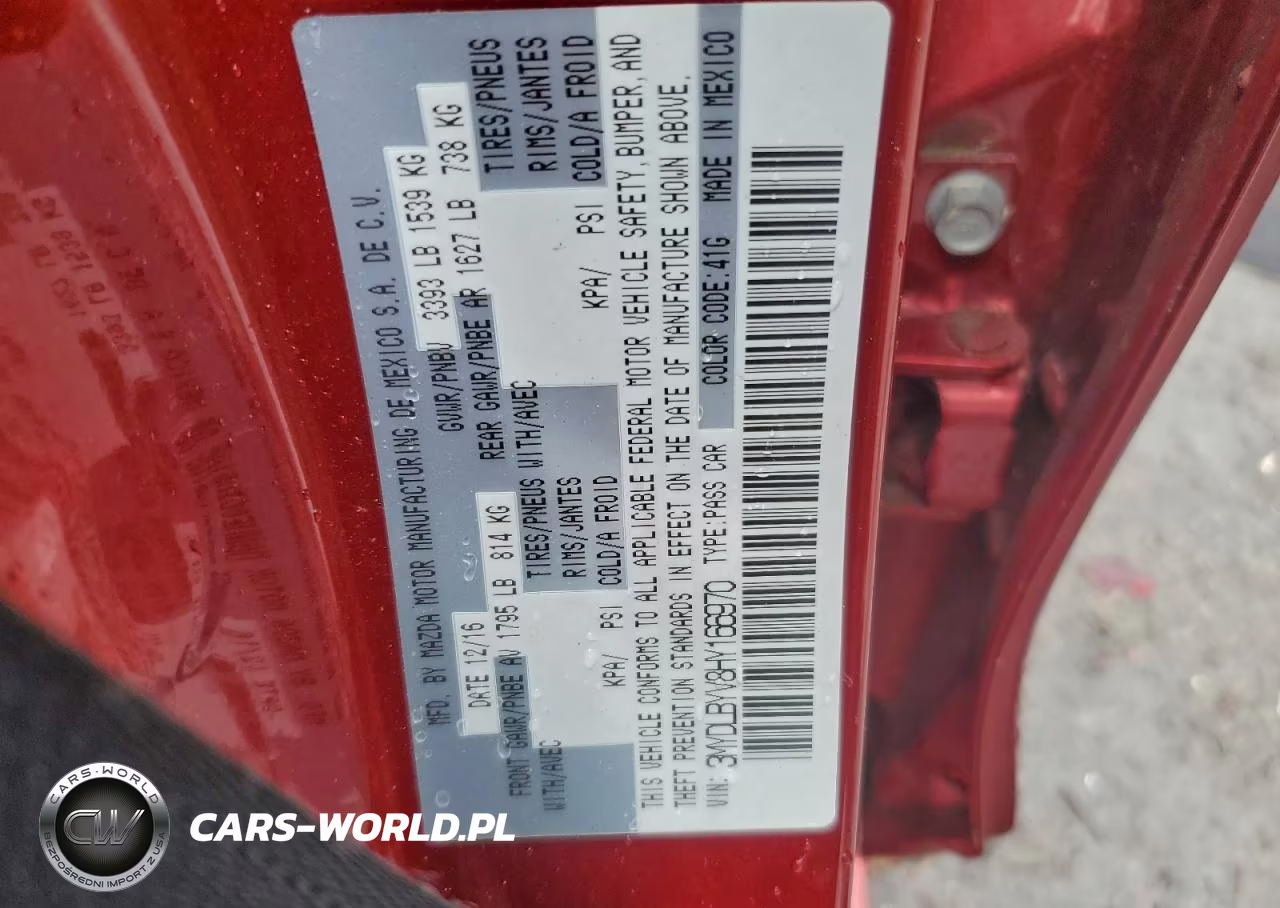 2017 Toyota Yaris Ia Base VIN:3MYDLBYV8HY166970 - 13