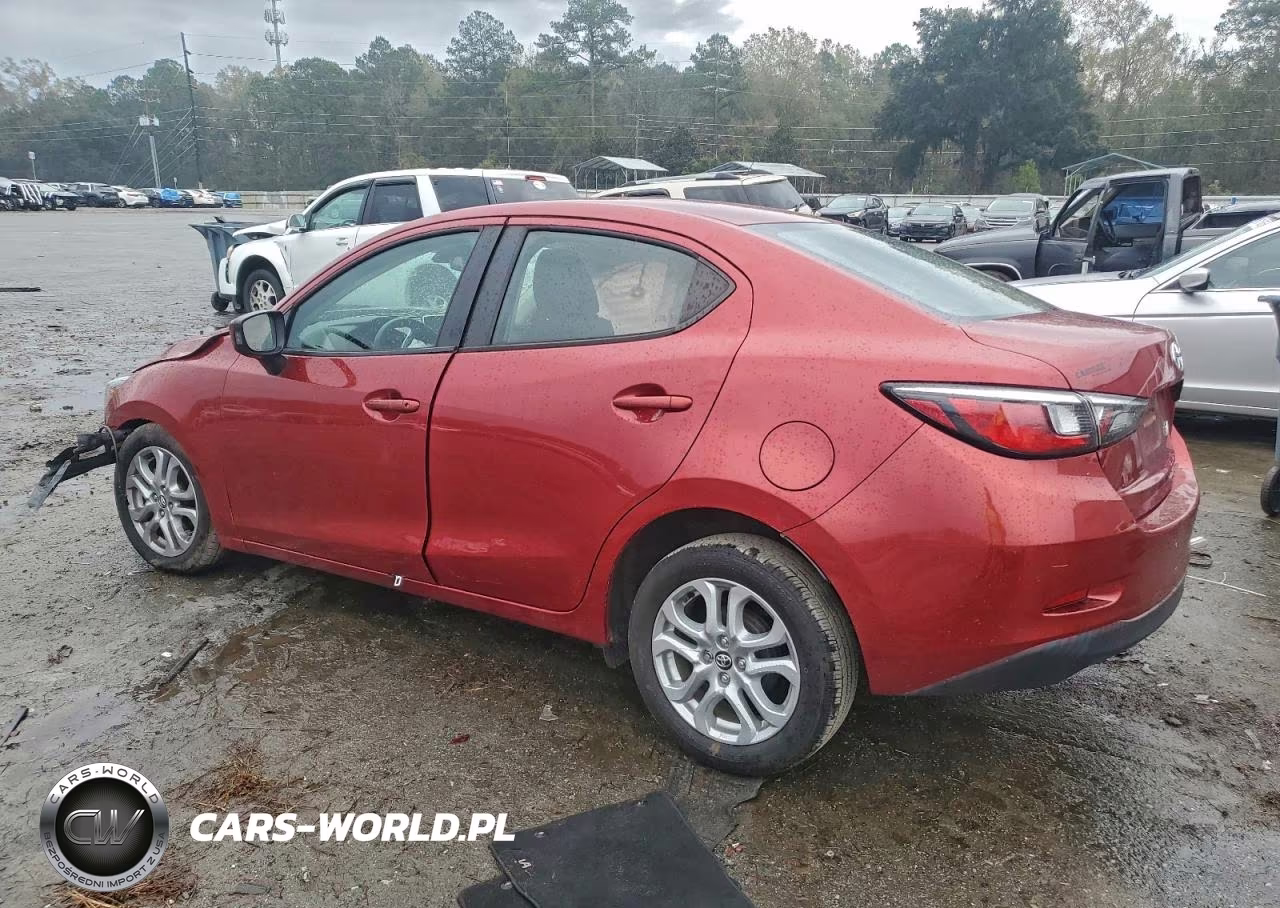 2017 Toyota Yaris Ia Base VIN:3MYDLBYV8HY166970 - 2