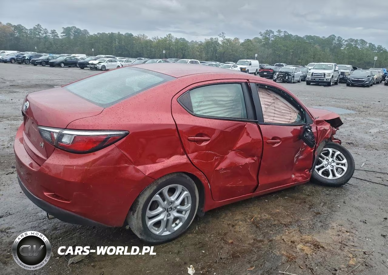 2017 Toyota Yaris Ia Base VIN:3MYDLBYV8HY166970 - 3