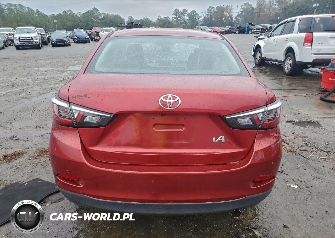 2017 Toyota Yaris Ia Base VIN:3MYDLBYV8HY166970 - 6