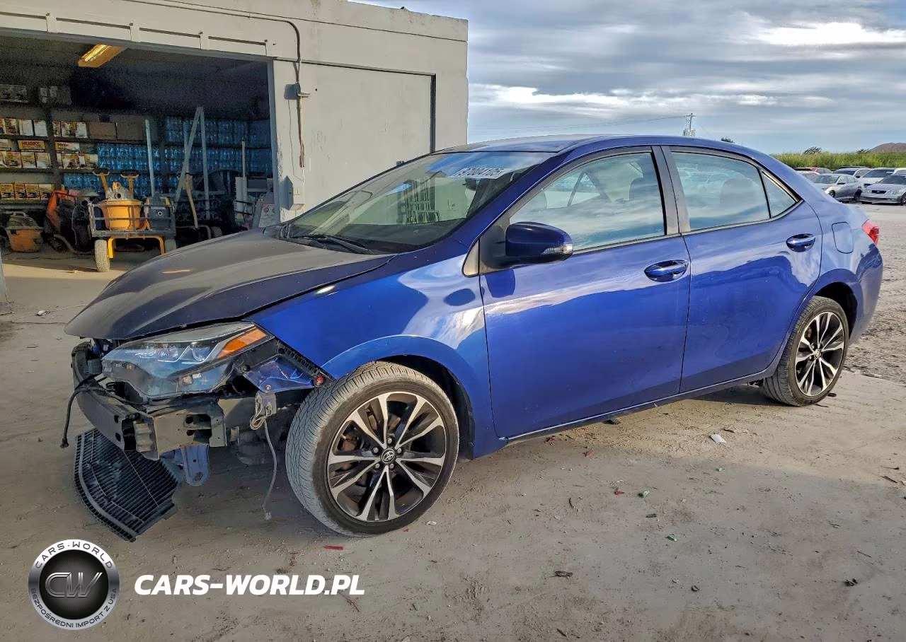 2019 Toyota Corolla Se