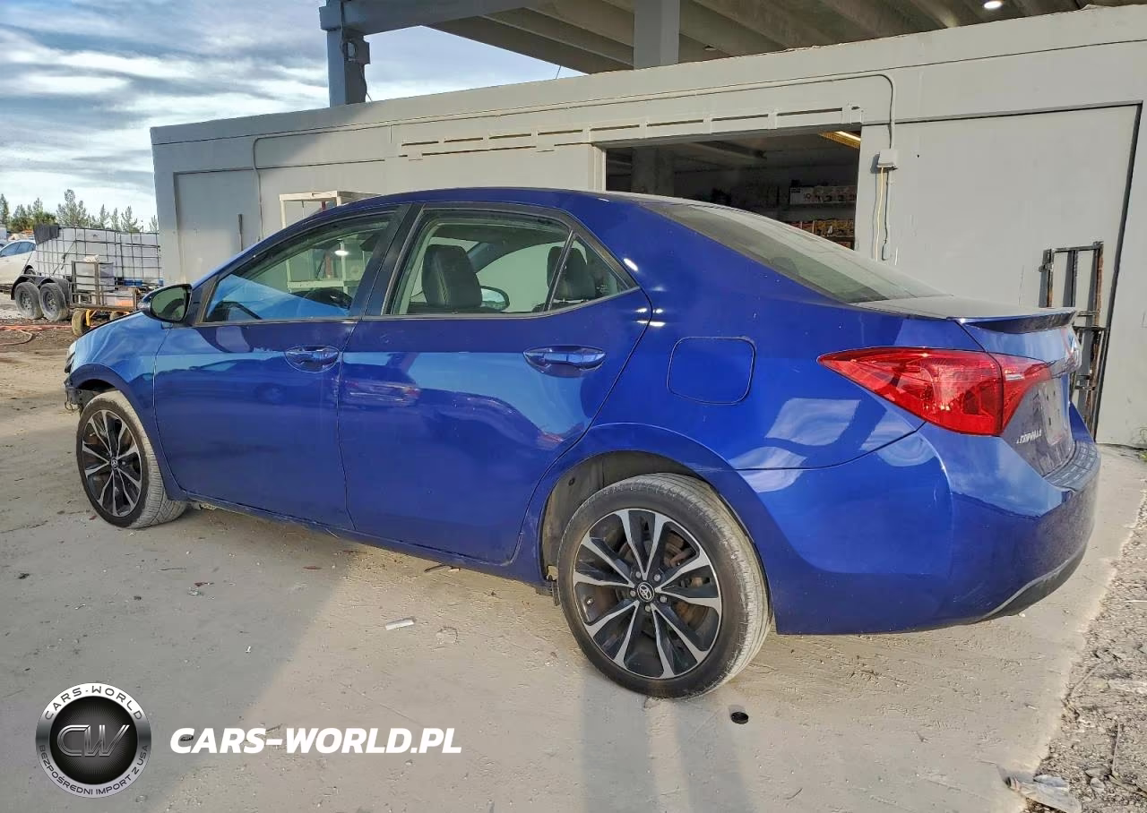 2019 Toyota Corolla Se VIN:2T1BURHE9KC160470 - 2