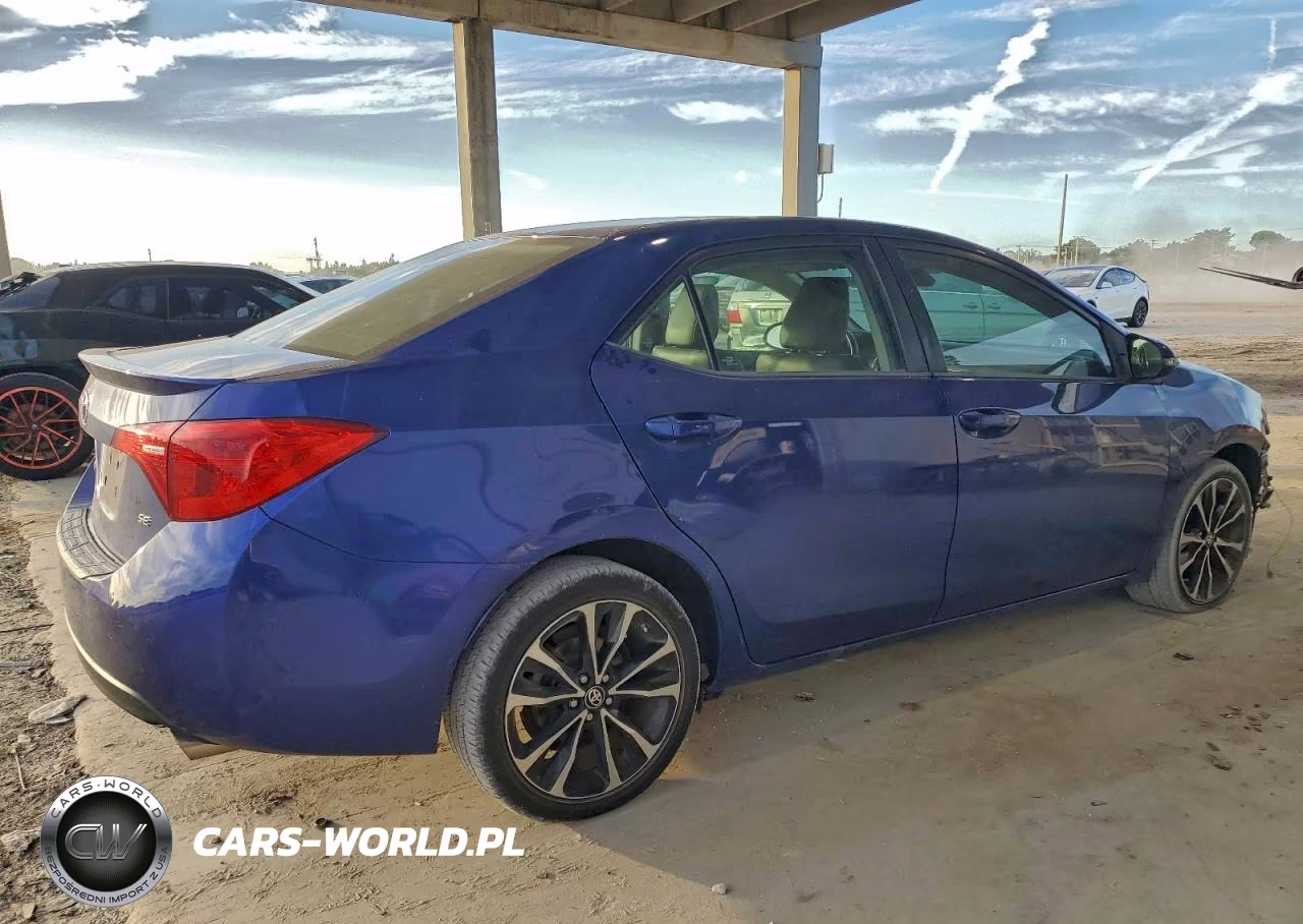 2019 Toyota Corolla Se VIN:2T1BURHE9KC160470 - 3