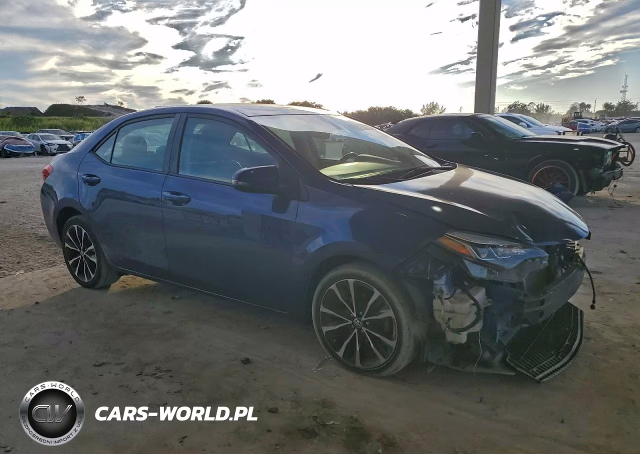 2019 Toyota Corolla Se VIN:2T1BURHE9KC160470 - 4
