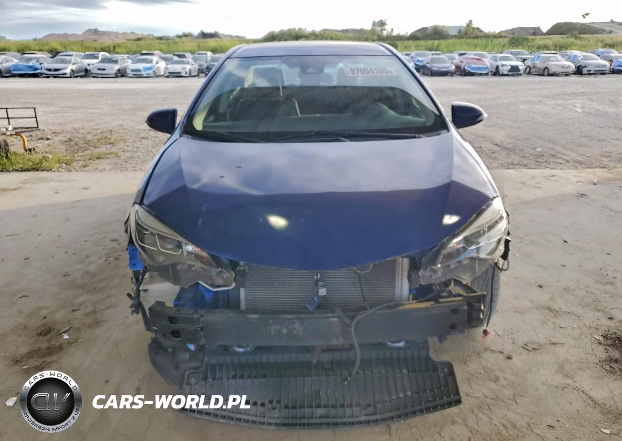 2019 Toyota Corolla Se VIN:2T1BURHE9KC160470 - 5