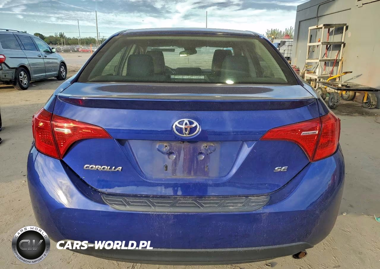 2019 Toyota Corolla Se VIN:2T1BURHE9KC160470 - 6