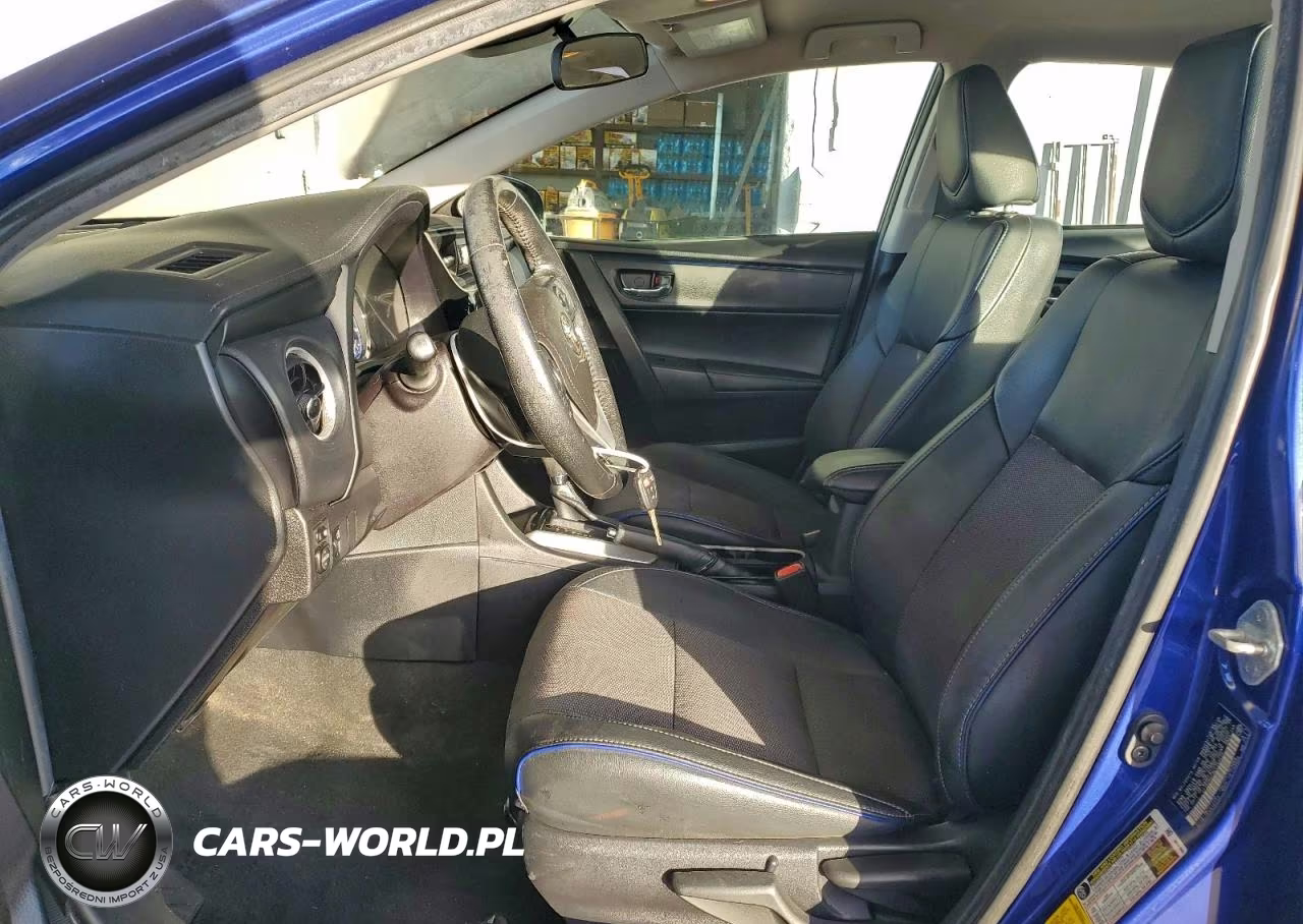 2019 Toyota Corolla Se VIN:2T1BURHE9KC160470 - 7