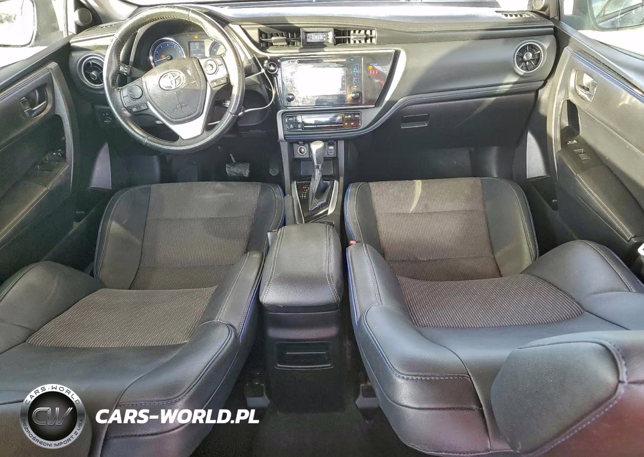 2019 Toyota Corolla Se VIN:2T1BURHE9KC160470 - 8