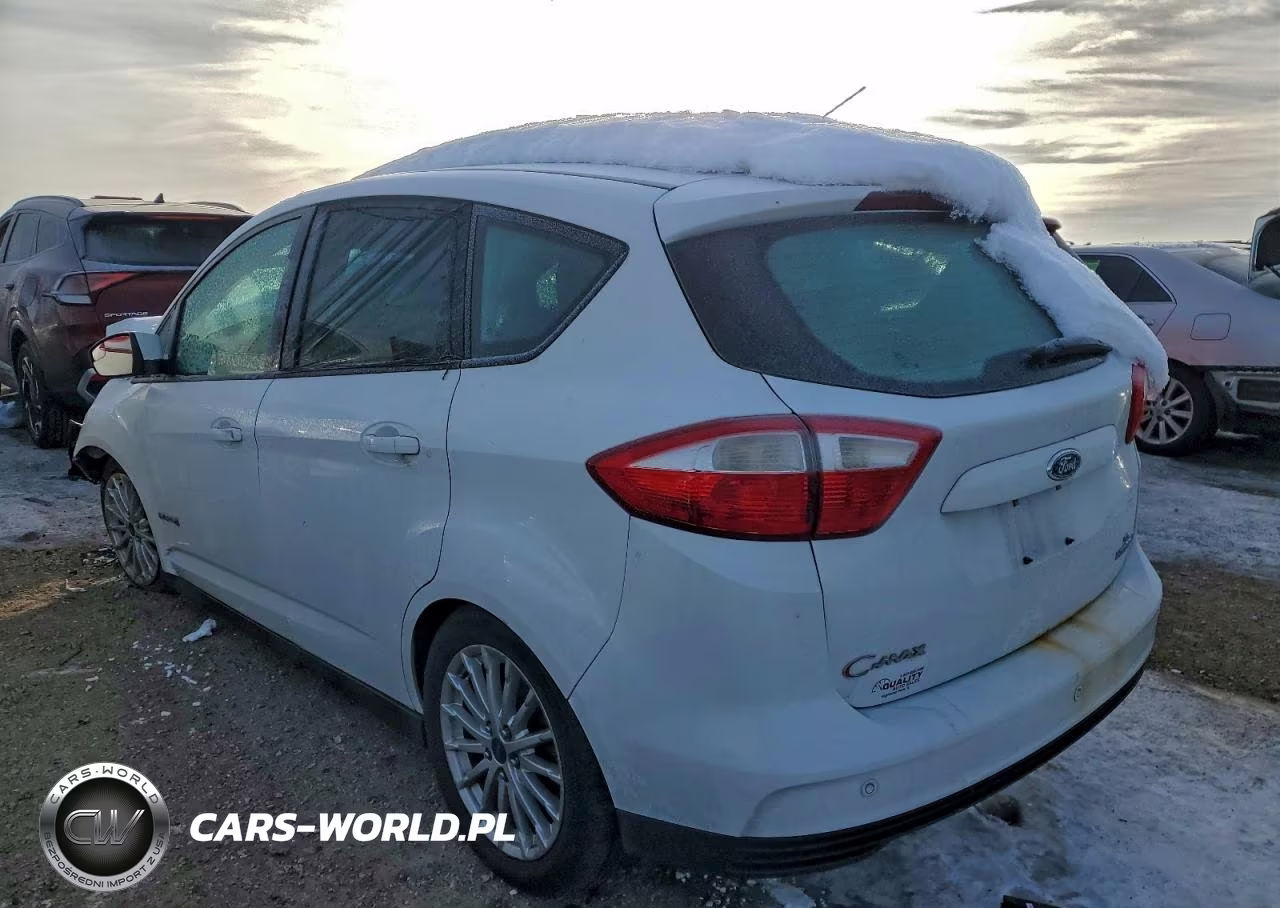 2013 Ford C-Max Se VIN:1FADP5AU5DL556469 - 2