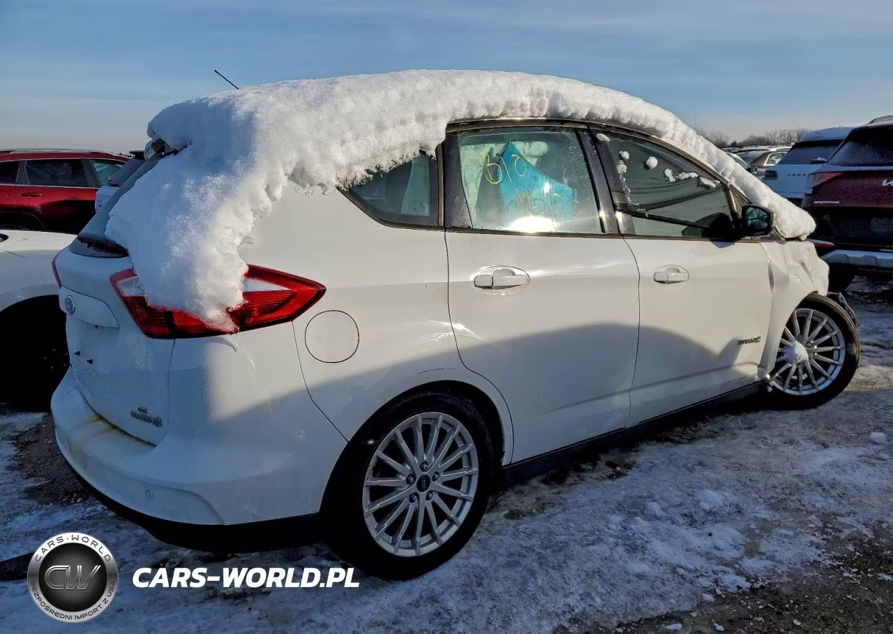 2013 Ford C-Max Se VIN:1FADP5AU5DL556469 - 3