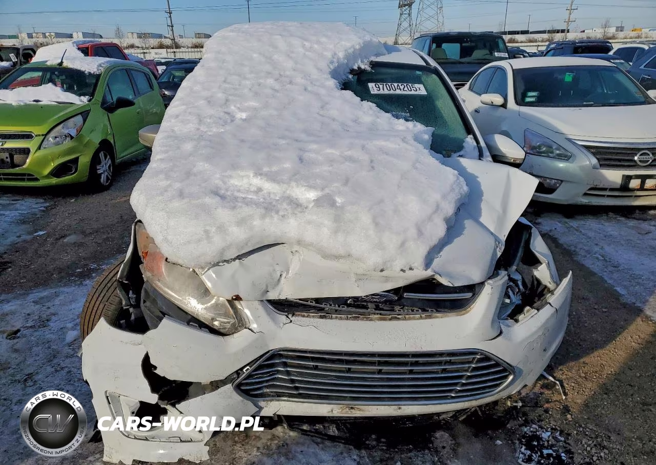 2013 Ford C-Max Se VIN:1FADP5AU5DL556469 - 5