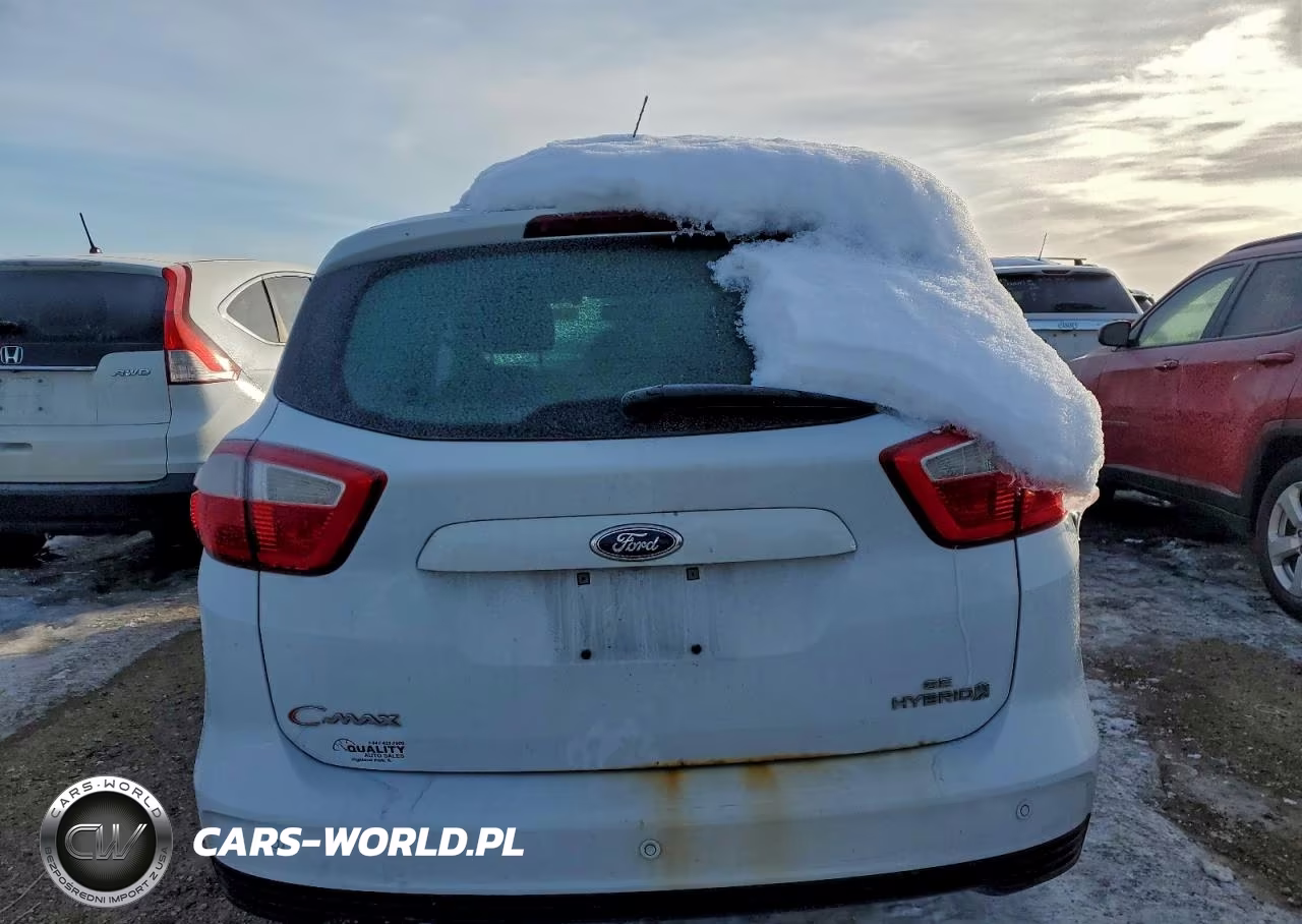 2013 Ford C-Max Se VIN:1FADP5AU5DL556469 - 6