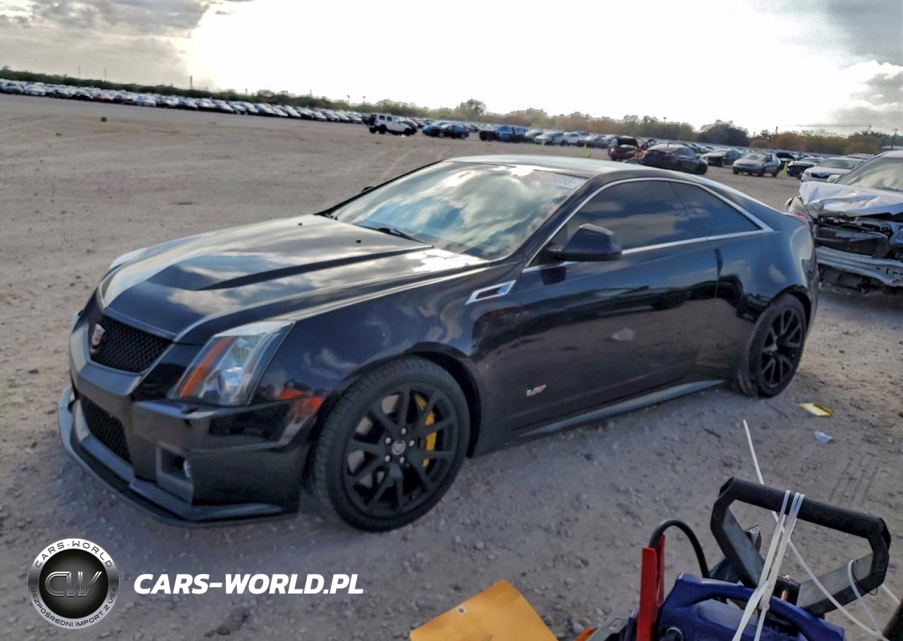 2011 Cadillac Cts-V