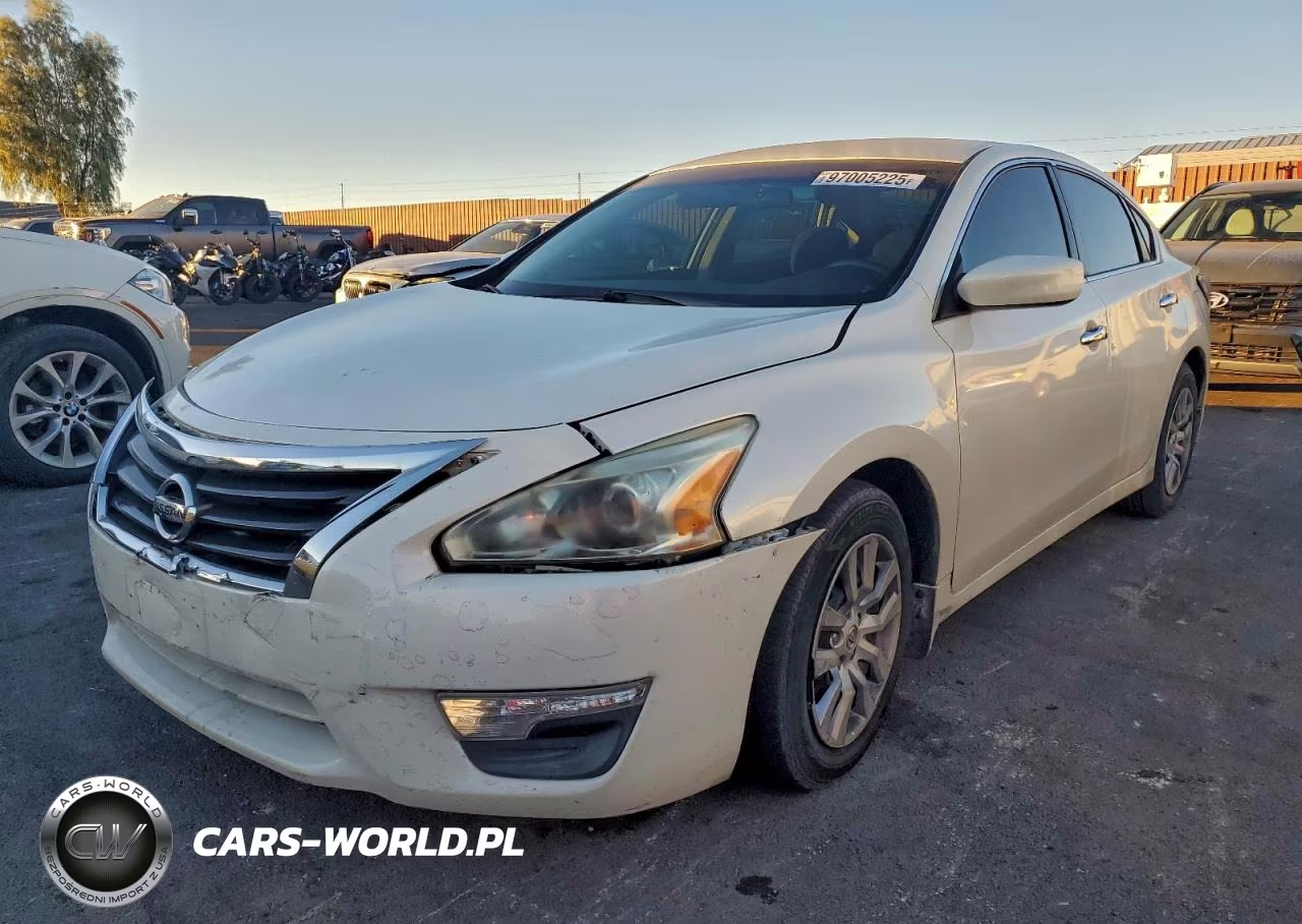 2015 Nissan Altima 2.5
