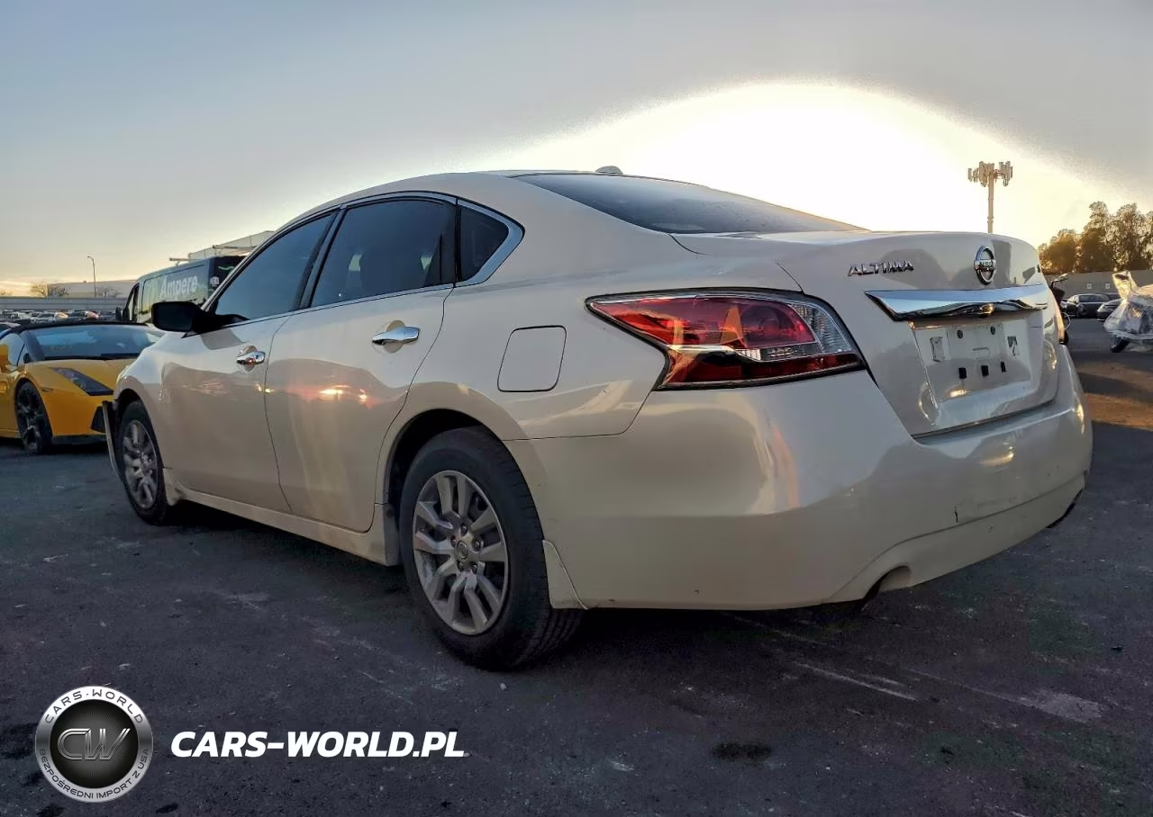 2015 Nissan Altima 2.5 VIN:1N4AL3APXFC146816 - 2