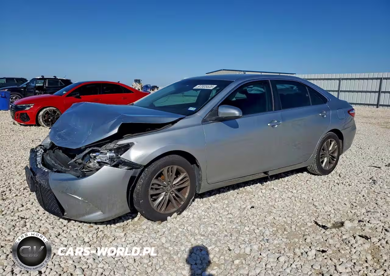 2016 Toyota Camry Le