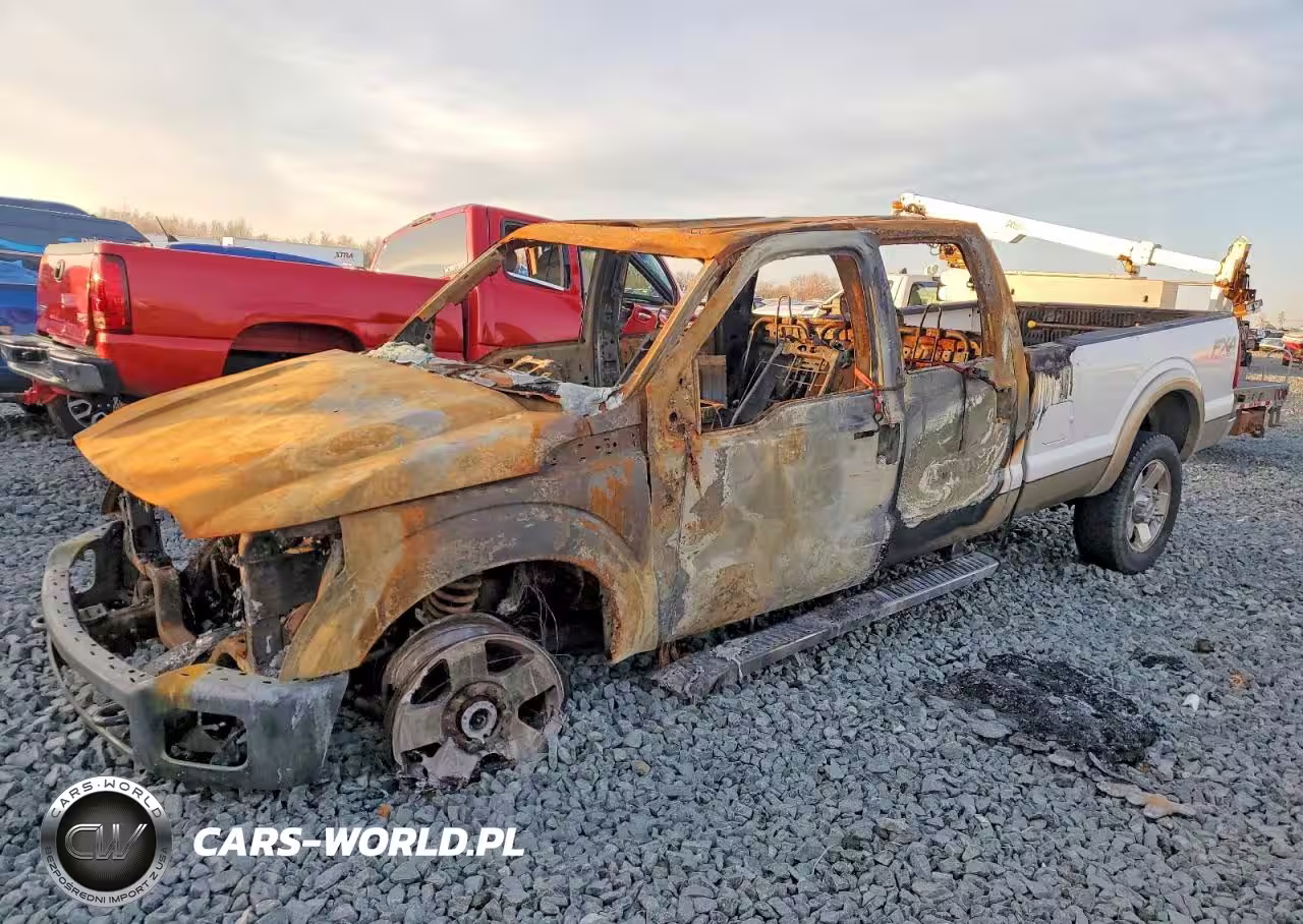 2012 Ford F350 Super Duty