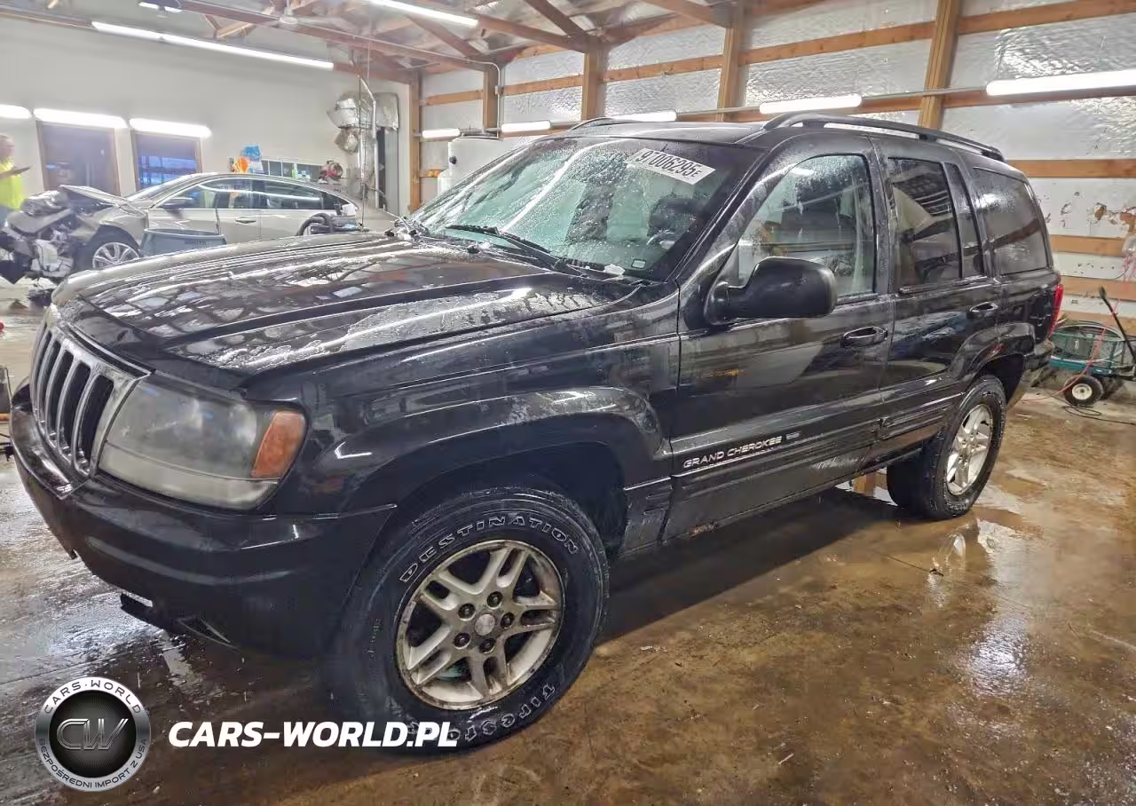 2002 Jeep Grand Cherokee Laredo