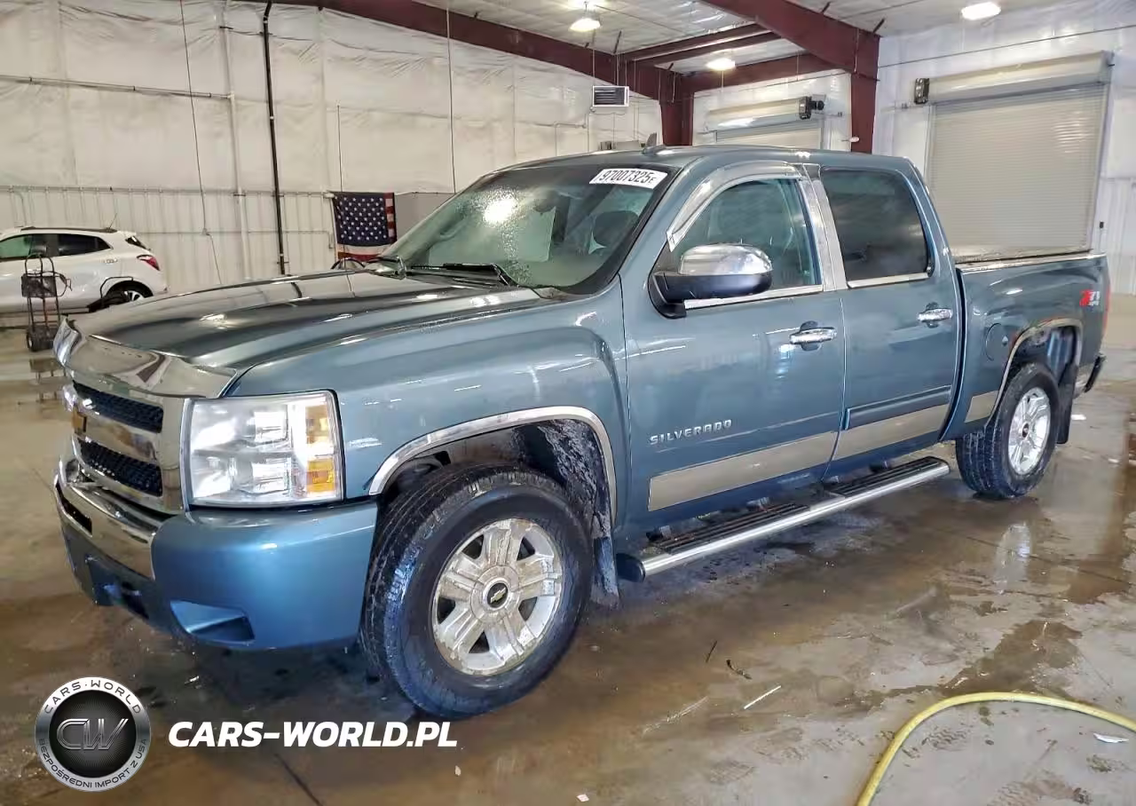 2011 Chevrolet Silverado K1500 Lt
