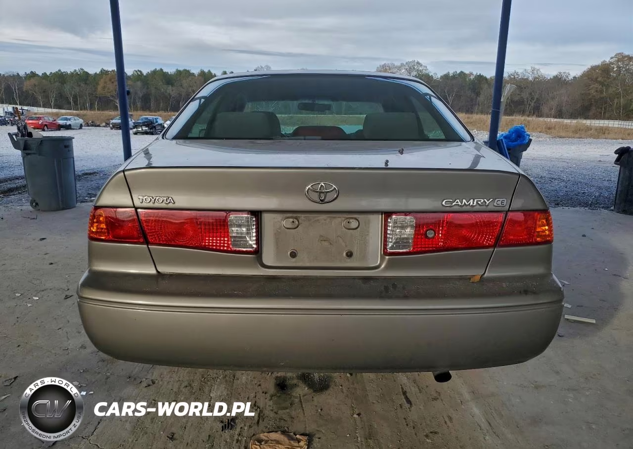 2000 Toyota Camry Ce VIN:4T1BG22K8YU005655 - 6