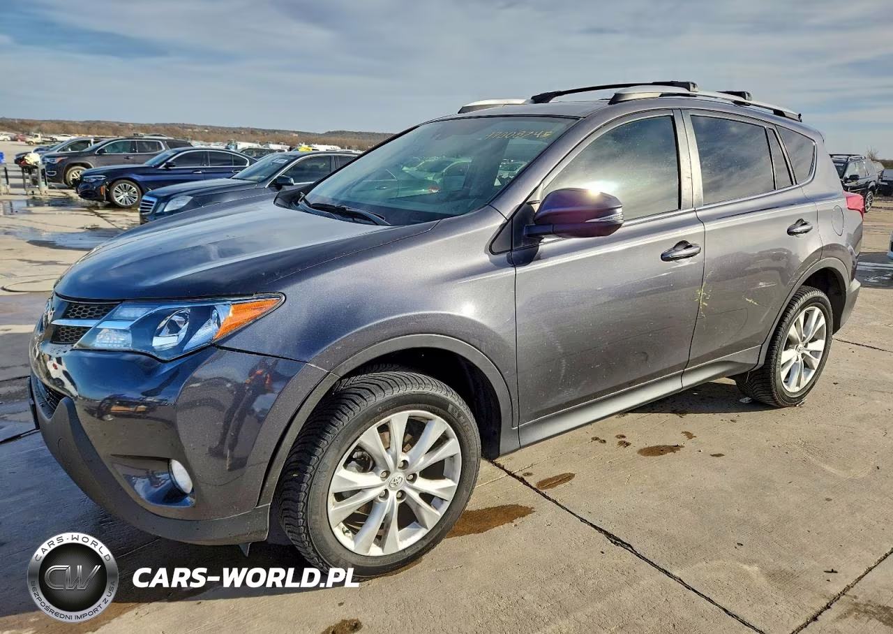 2015 Toyota Rav4 Limited