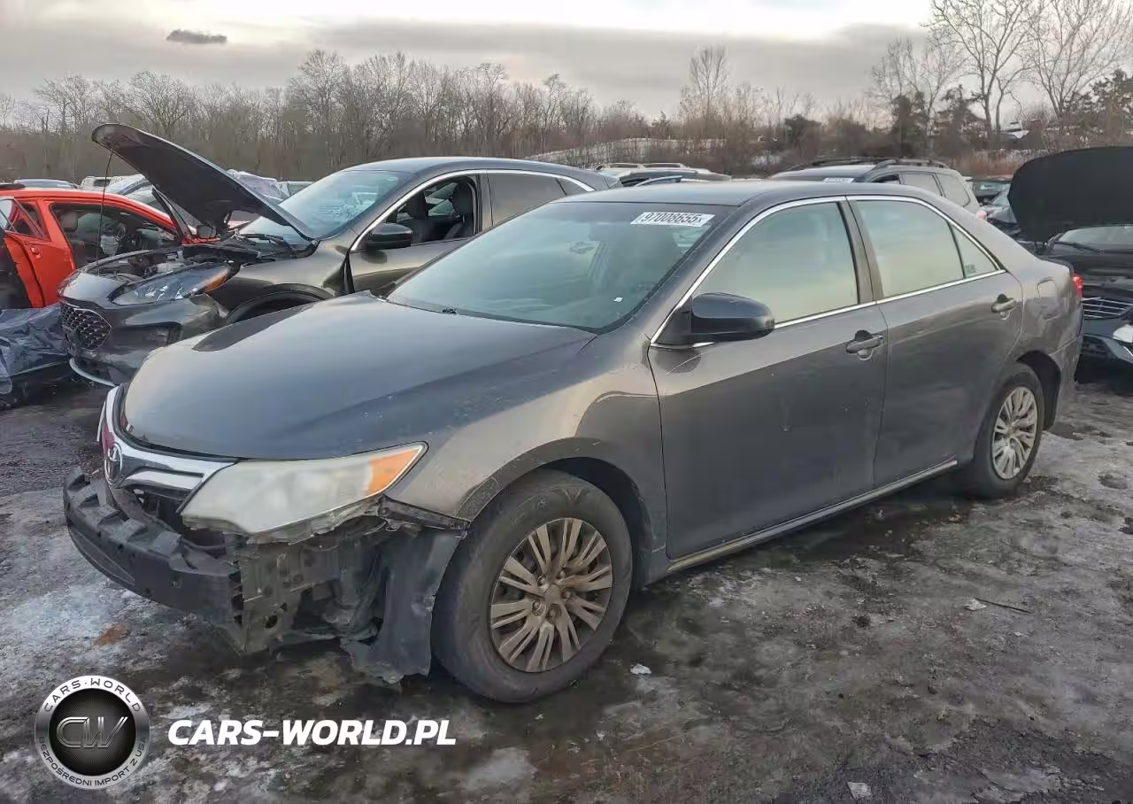 2012 Toyota Camry Base