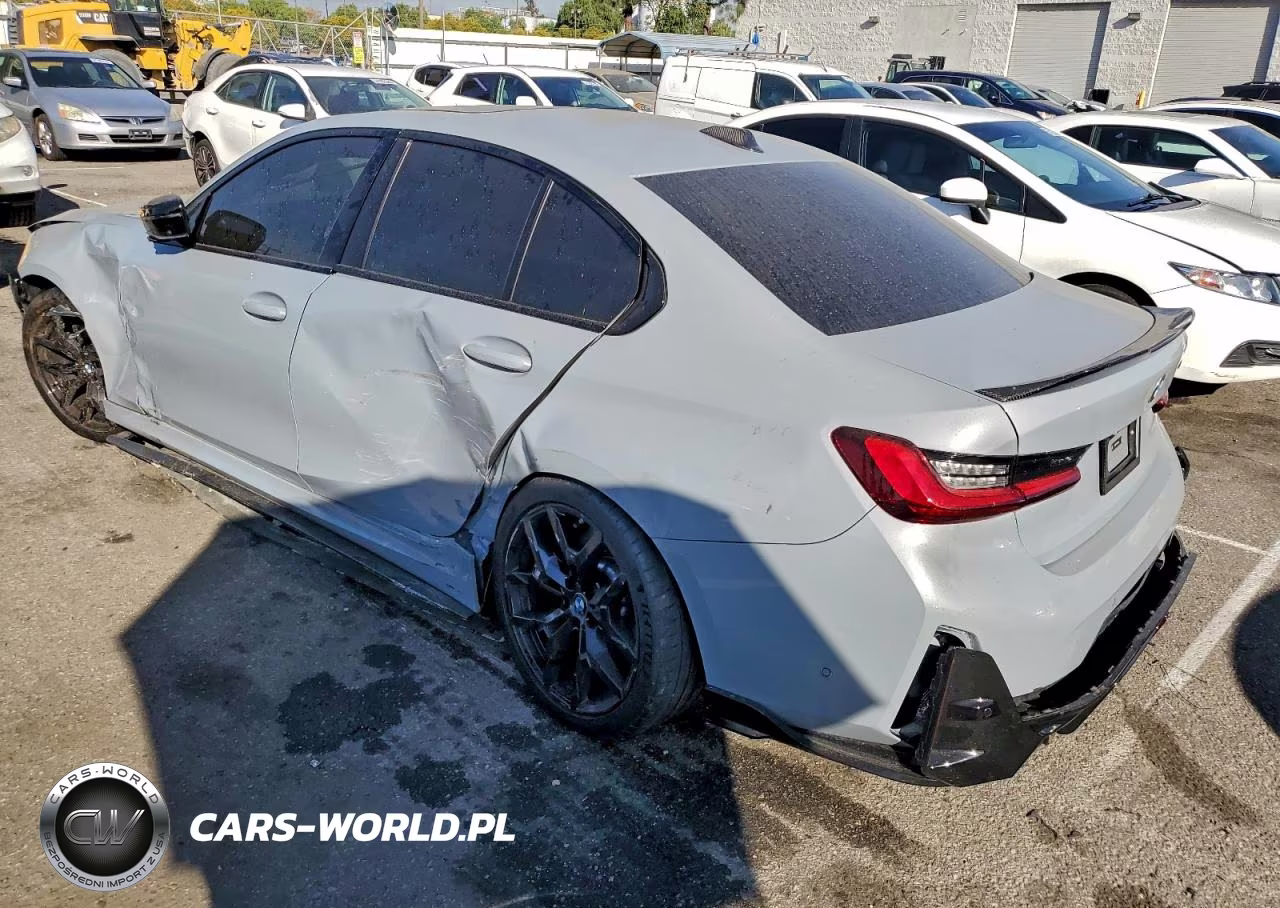 2025 BMW M340I VIN:3MW59FT04S8F28544 - 2