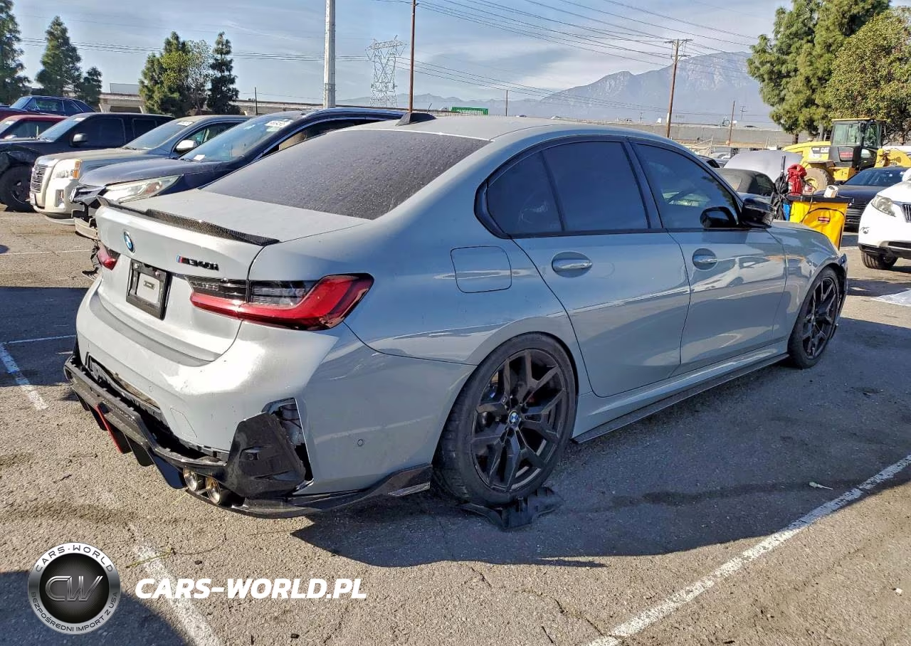 2025 BMW M340I VIN:3MW59FT04S8F28544 - 3