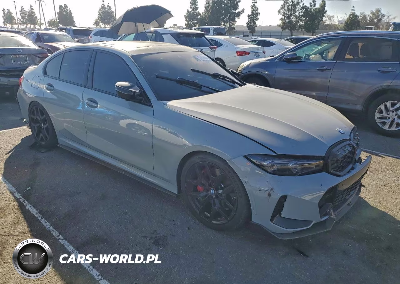 2025 BMW M340I VIN:3MW59FT04S8F28544 - 4