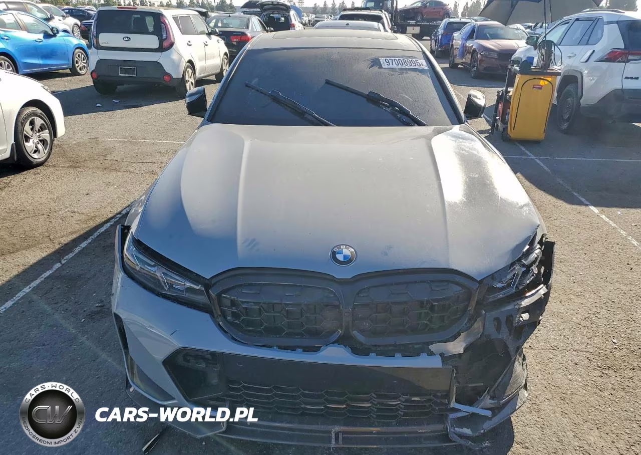 2025 BMW M340I VIN:3MW59FT04S8F28544 - 5