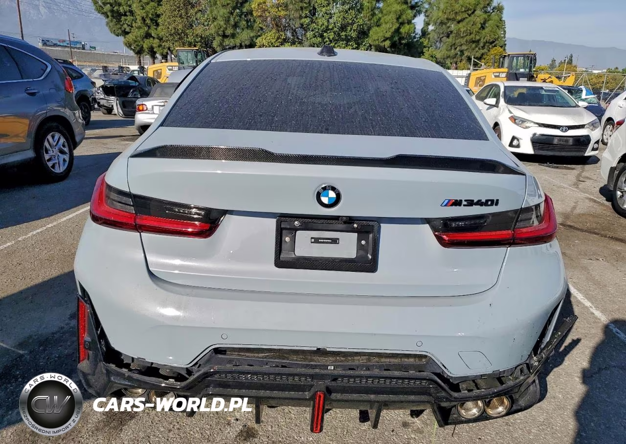 2025 BMW M340I VIN:3MW59FT04S8F28544 - 6