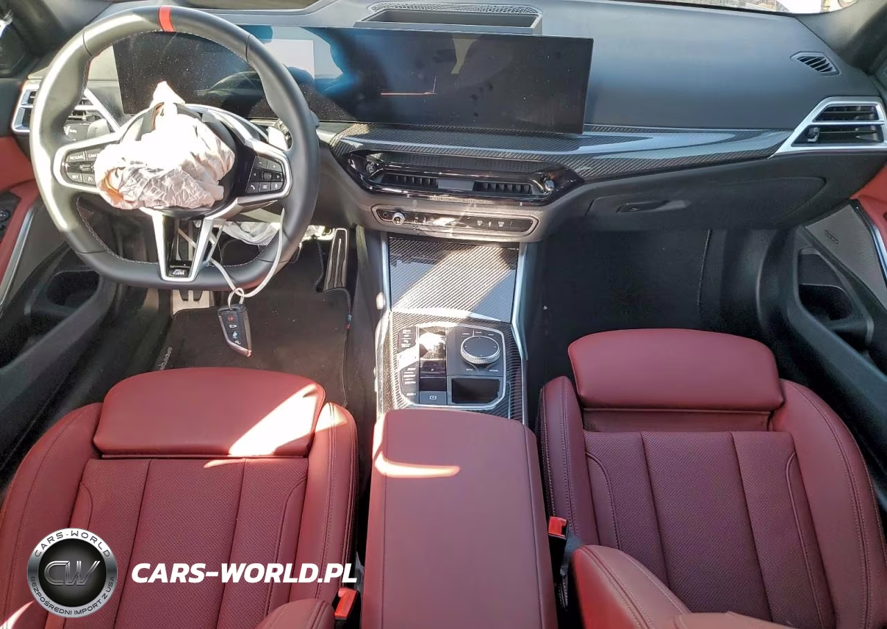 2025 BMW M340I VIN:3MW59FT04S8F28544 - 8
