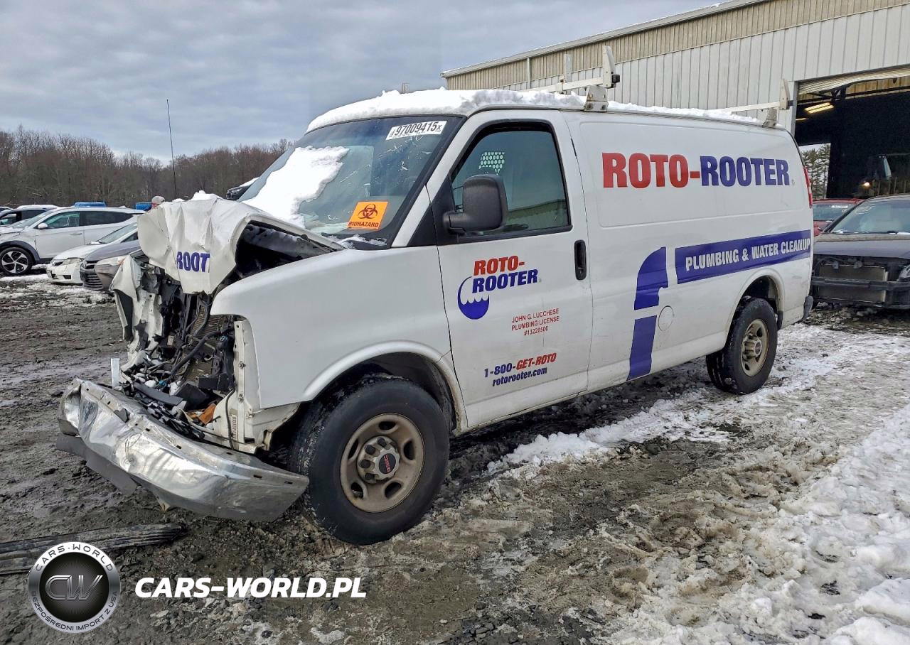 2016 GMC Savana 2500 Utility - Service Van