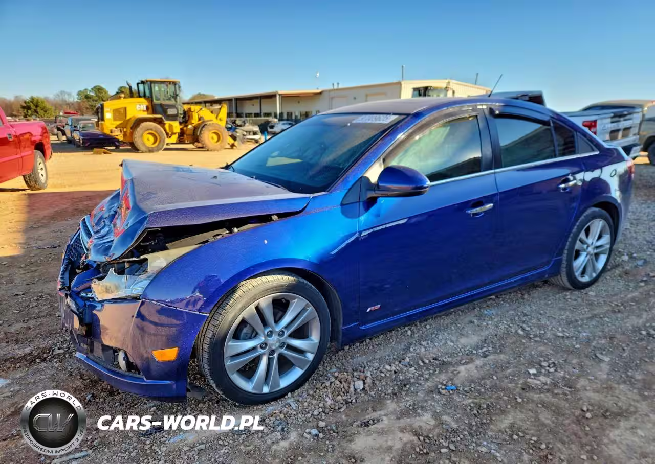 2013 Chevrolet Cruze Ltz