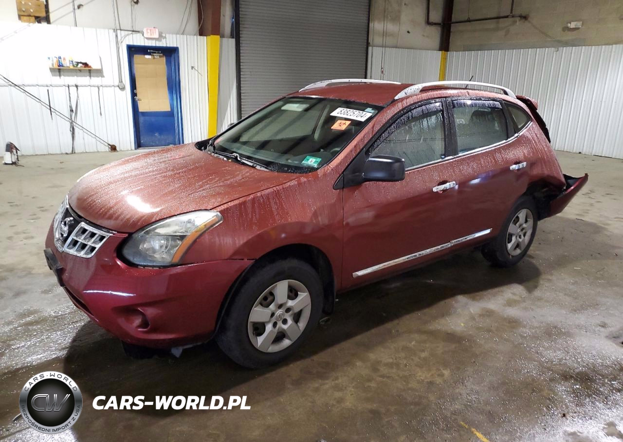 2014 Nissan Rogue Select S