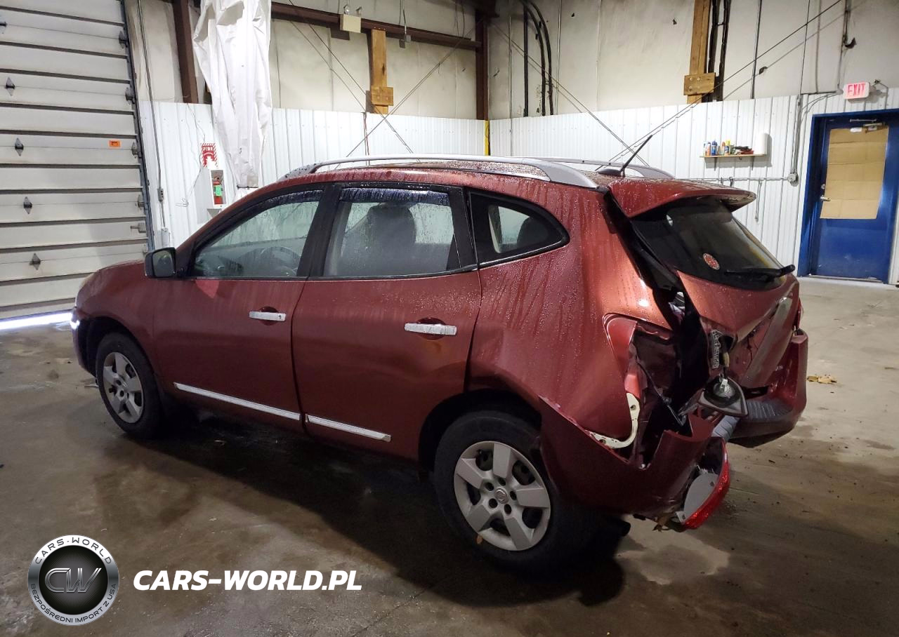 2014 Nissan Rogue Select S VIN:JN8AS5MVXEW203634 - 2