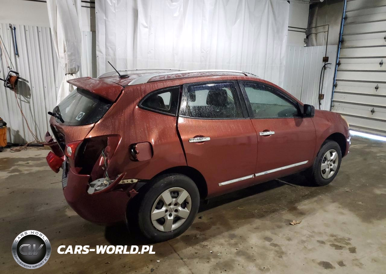 2014 Nissan Rogue Select S VIN:JN8AS5MVXEW203634 - 3