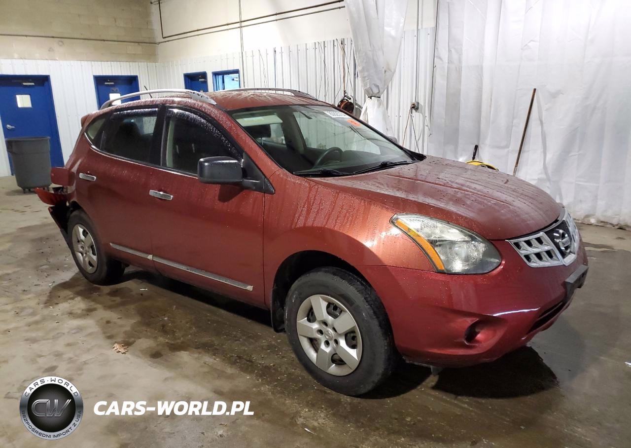 2014 Nissan Rogue Select S VIN:JN8AS5MVXEW203634 - 4