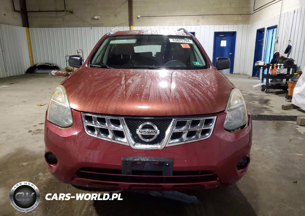 2014 Nissan Rogue Select S VIN:JN8AS5MVXEW203634 - 5