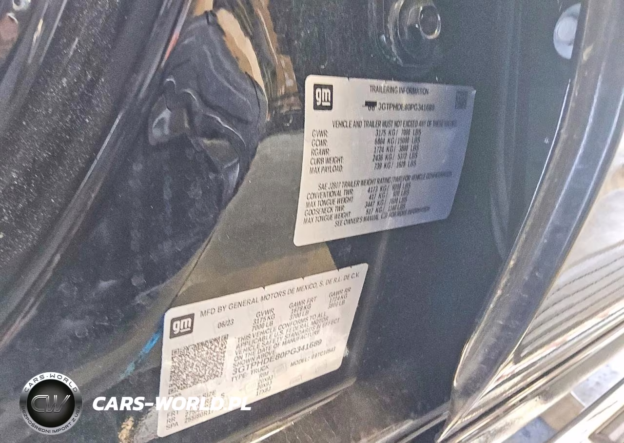 2023 GMC Sierra C1500 Slt VIN:3GTPHDE80PG341689 - 12