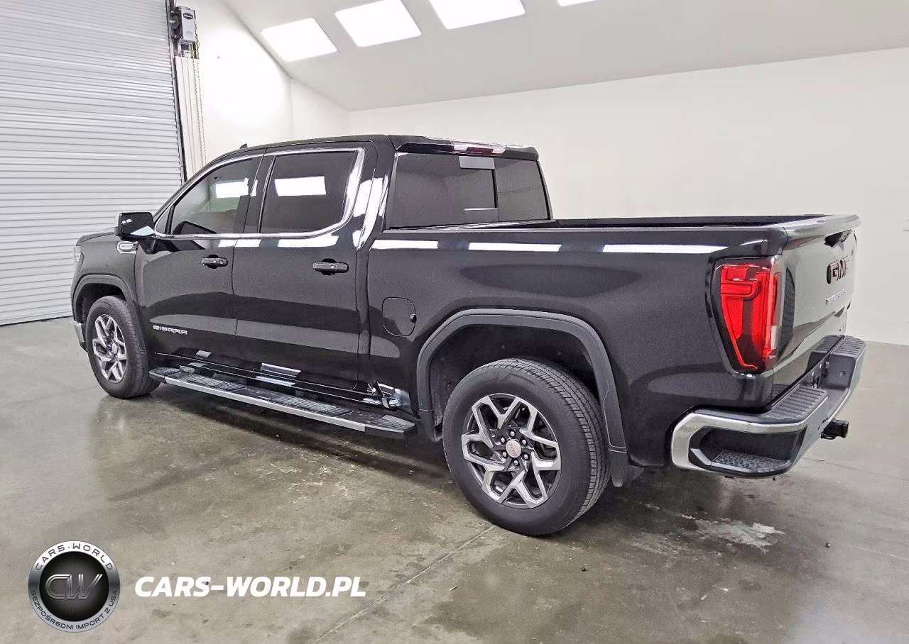 2023 GMC Sierra C1500 Slt VIN:3GTPHDE80PG341689 - 2