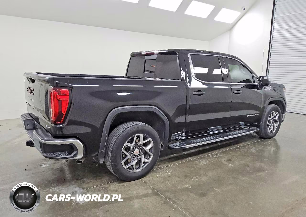 2023 GMC Sierra C1500 Slt VIN:3GTPHDE80PG341689 - 3