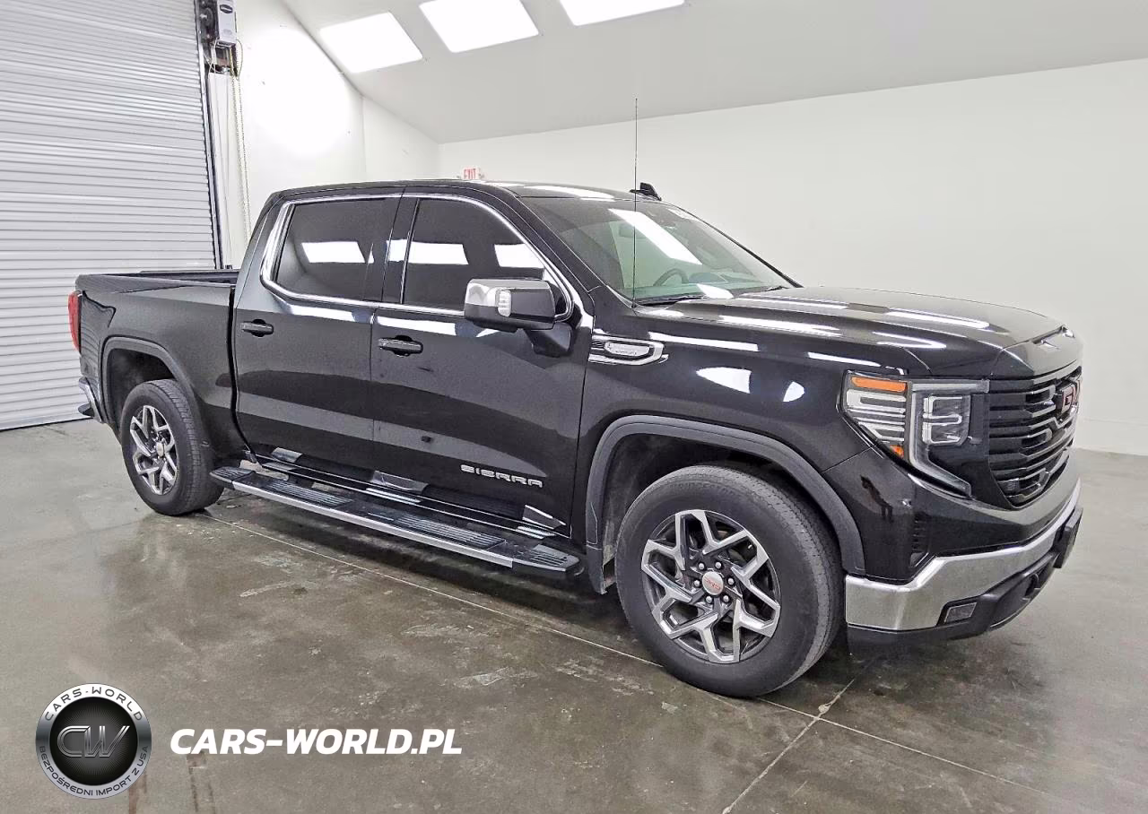 2023 GMC Sierra C1500 Slt VIN:3GTPHDE80PG341689 - 4
