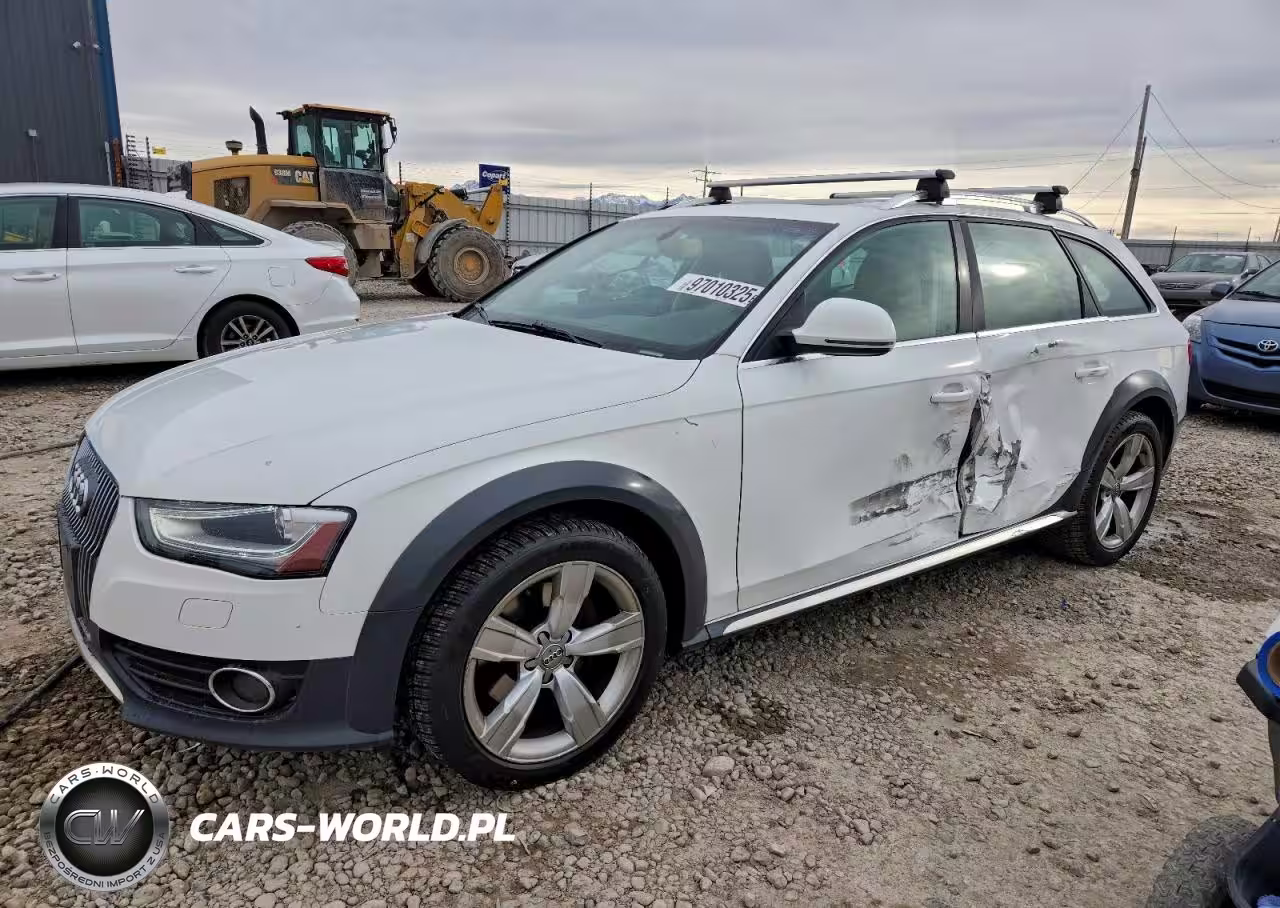 2013 Audi A4 Allroad Premium
